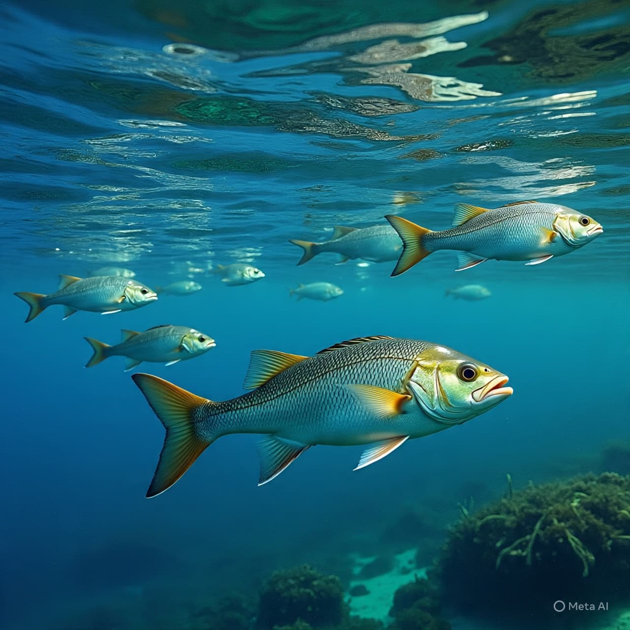 Between Tides and Time: The Quiet Journey of Snapper Across Invisible Borders Between Tides and Time: The Quiet Journey of Snapper Across Invisible Borders