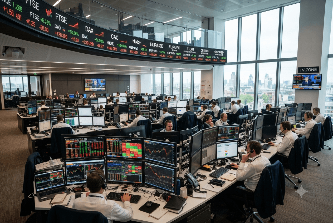 Debt Yields: European Peripheral Spreads Compress Sharply as Brent Crude Pulls Back From Highs Debt Yields: European Peripheral Spreads Compress Sharply as Brent Crude Pulls Back From Highs
