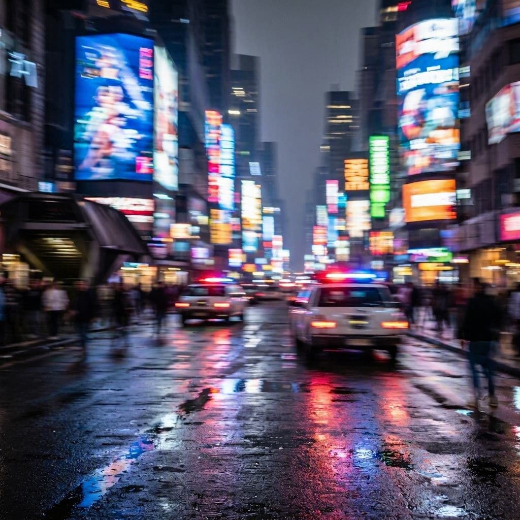 Urban Fragility: When Peace is Broken in Times Square Urban Fragility: When Peace is Broken in Times Square