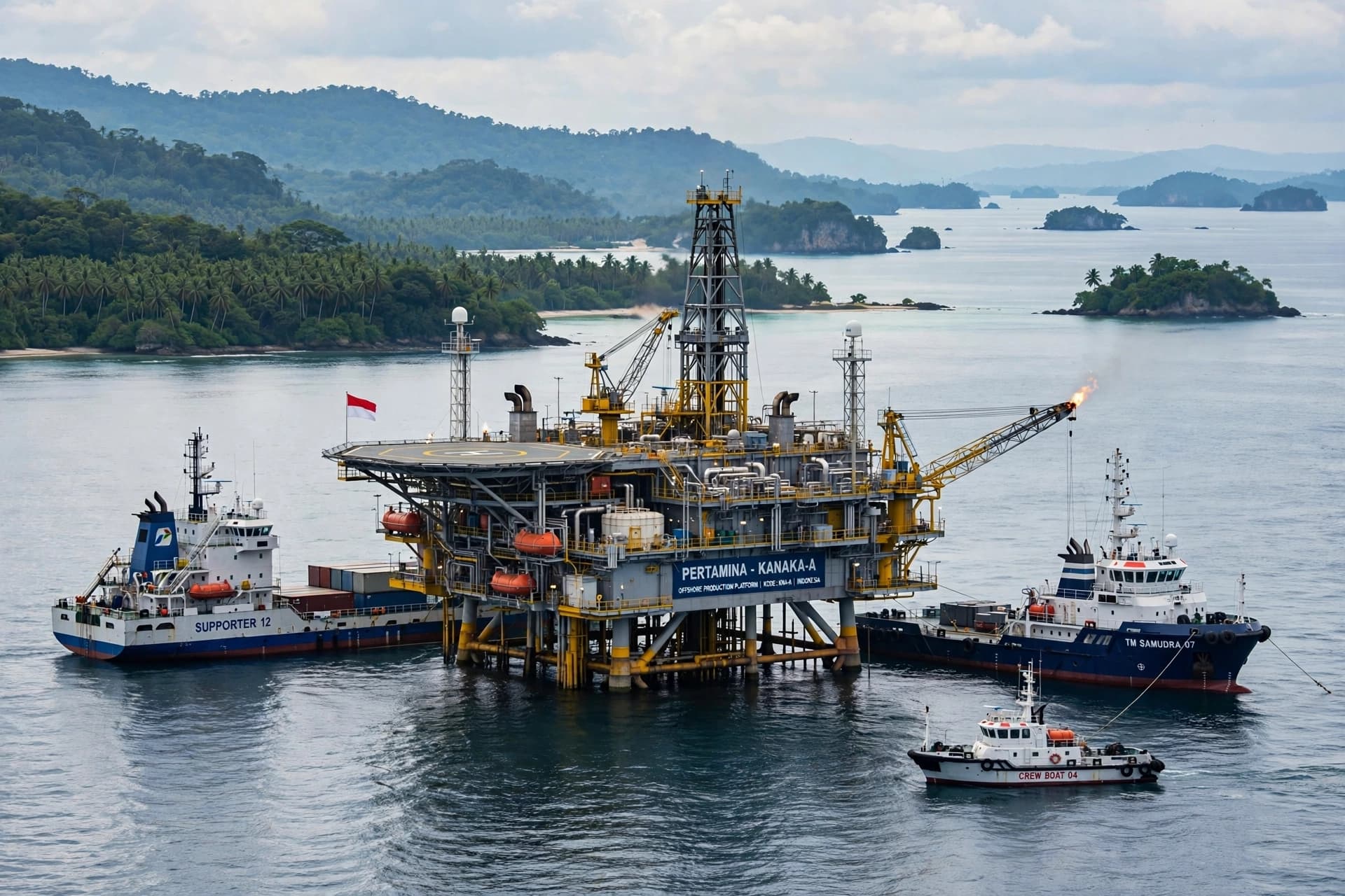 Across Indonesia’s Energy Frontier, A Billion-Dollar Commitment Returns to the Fields Beneath a Changing Horizon Across Indonesia’s Energy Frontier, A Billion-Dollar Commitment Returns to the Fields Beneath a Changing Horizon