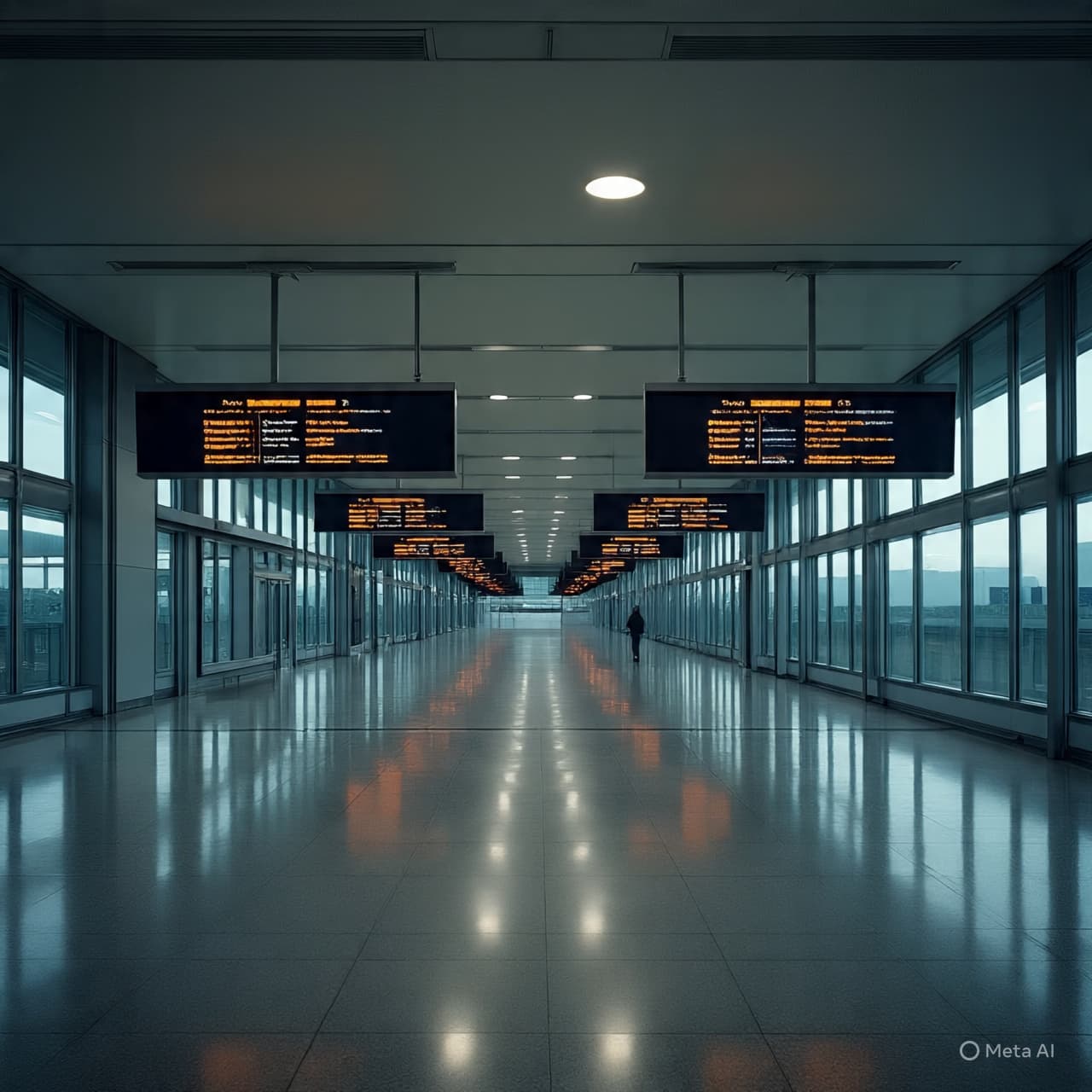 Anchored Jets and Silent Terminals: Journeys Suspended by Airspace Closures Anchored Jets and Silent Terminals: Journeys Suspended by Airspace Closures