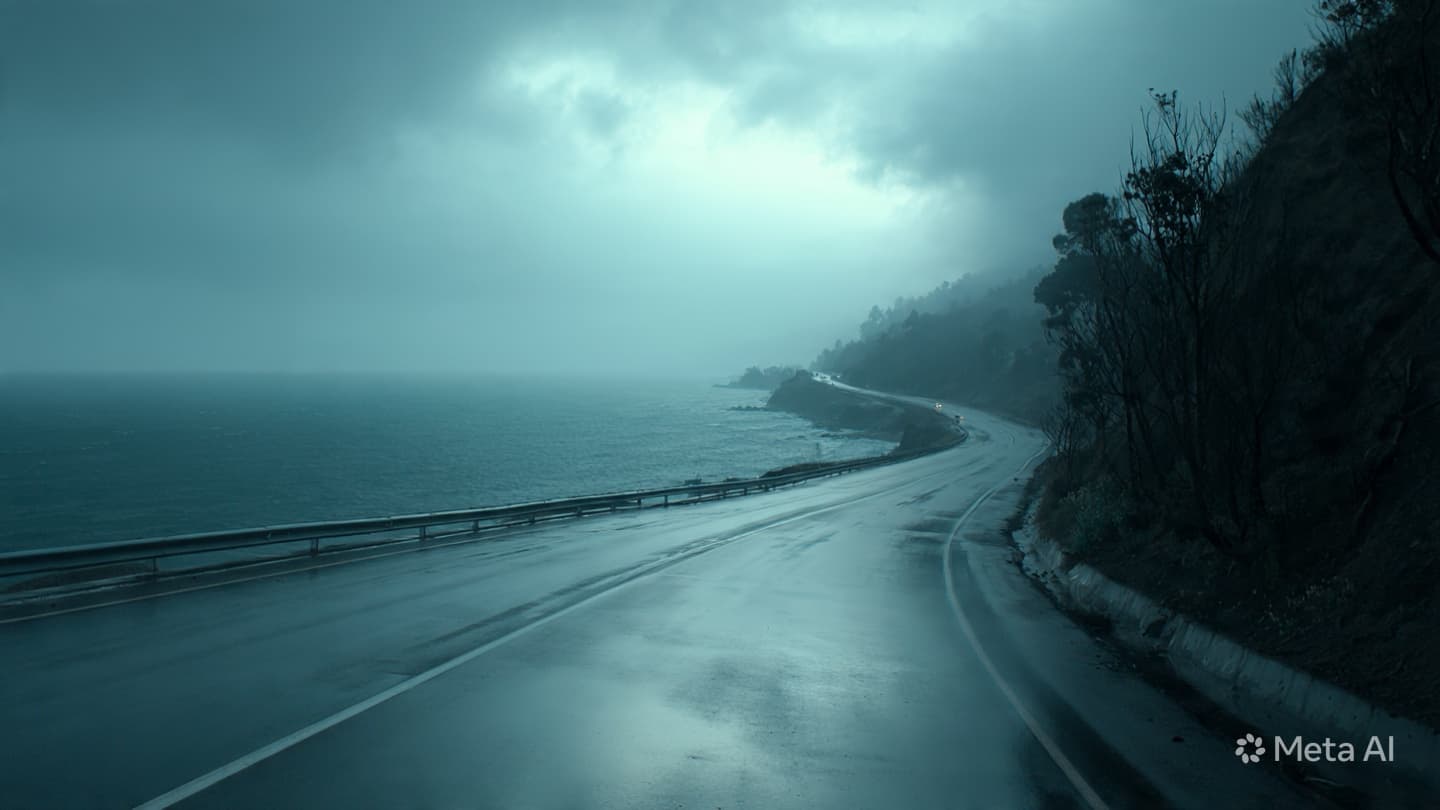 When Wheels Lose Their Grip: Contemplating the Sudden Disruption on the Black Sea Coast Highway When Wheels Lose Their Grip: Contemplating the Sudden Disruption on the Black Sea Coast Highway