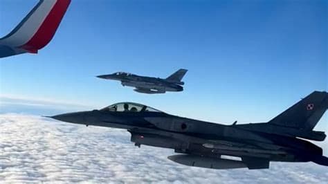 Turkish F-16 Fighters Scramble After Drones Enter Estonia’s Airspace Turkish F-16 Fighters Scramble After Drones Enter Estonia’s Airspace