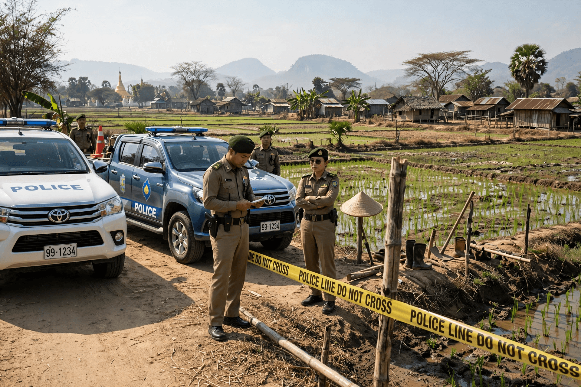 Violent Dispute: Three Killed During Armed Land Conflict In Mandalay Region Of Myanmar Today Violent Dispute: Three Killed During Armed Land Conflict In Mandalay Region Of Myanmar Today