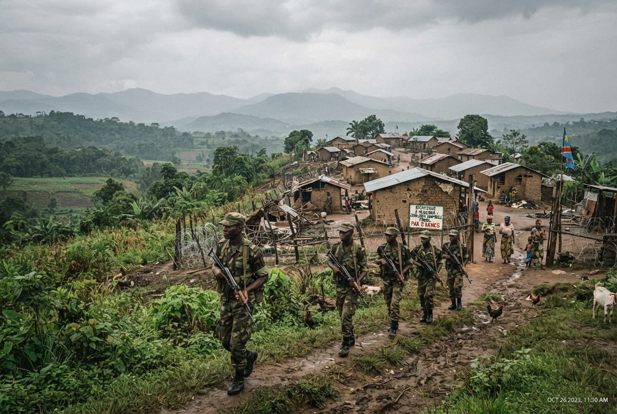 Militia Raid, Democratic Republic of the Congo: Unidentified Armed Group Kills Nine Villagers in Remote Valley Militia Raid, Democratic Republic of the Congo: Unidentified Armed Group Kills Nine Villagers in Remote Valley