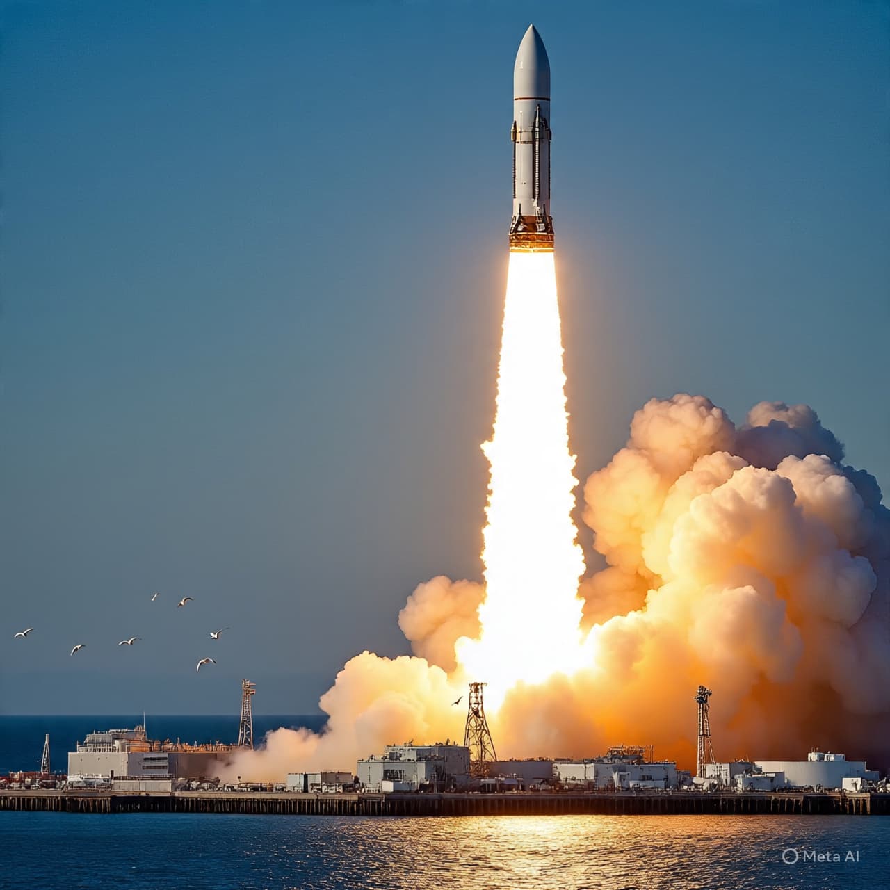 When a New Rocket Meets an Old Reality When a New Rocket Meets an Old Reality