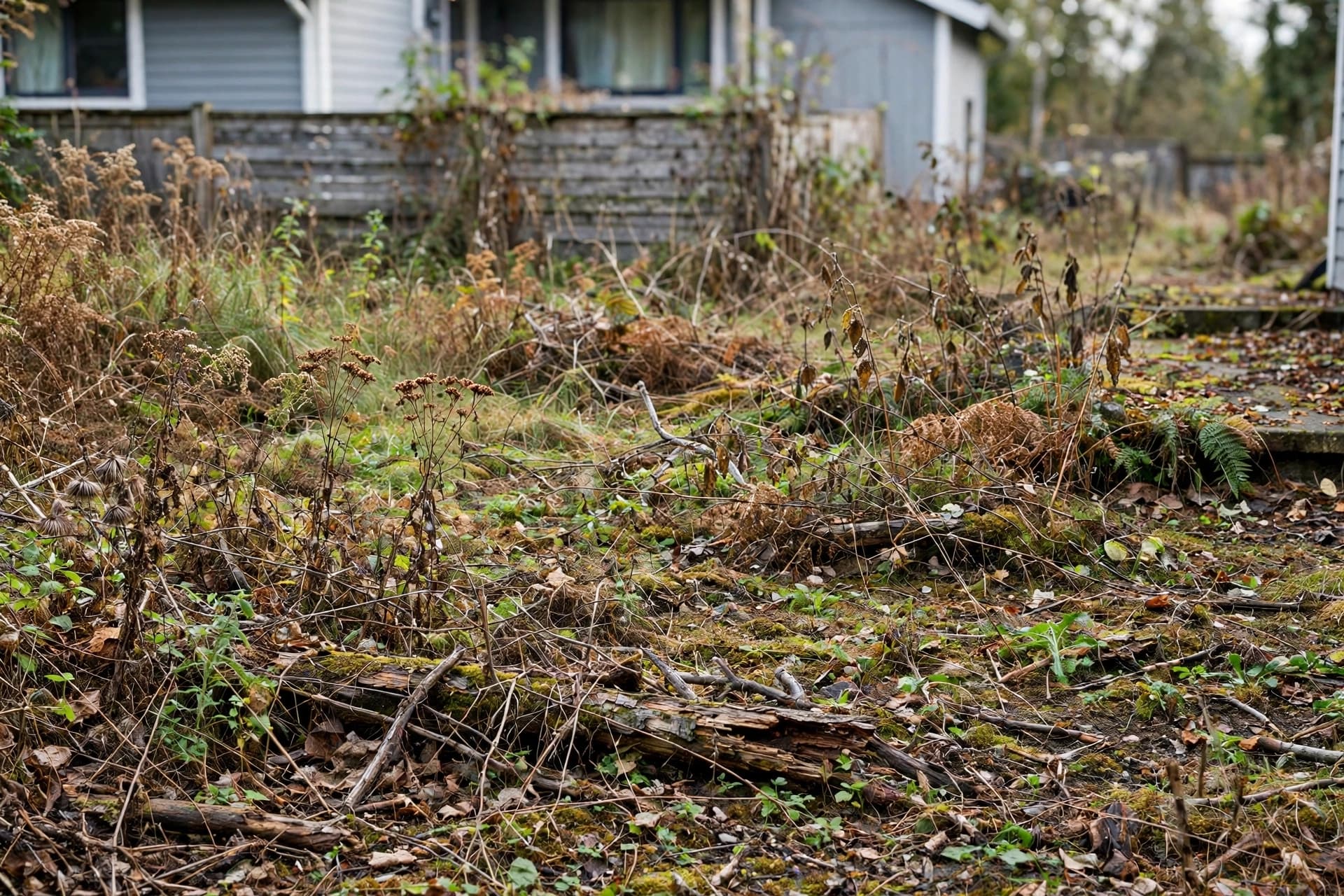 A Little Wildness in the Yard, and the Microbiome Responds A Little Wildness in the Yard, and the Microbiome Responds