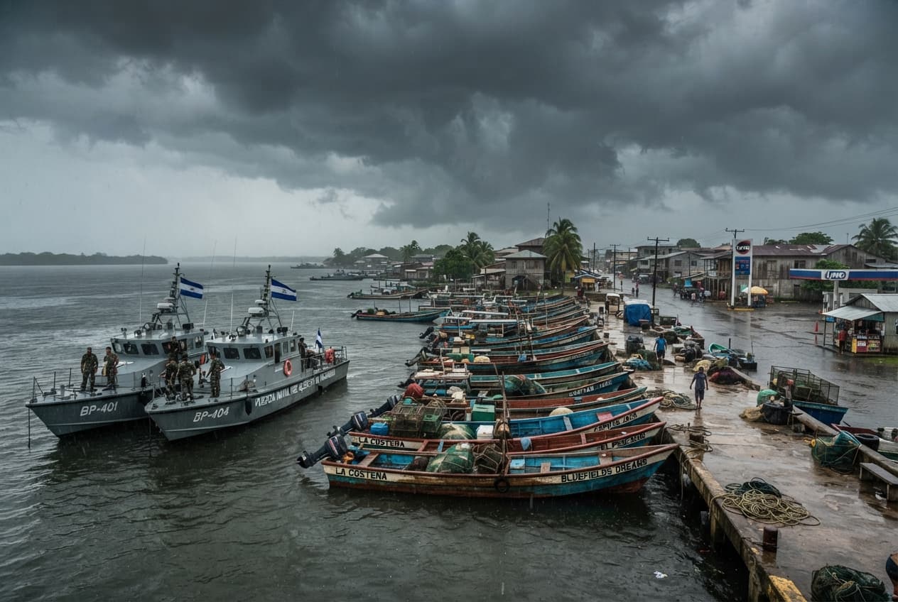 Coastal Fishing Tragedy: Two Fishermen Dead After Small Boat Capsizes Off Bluefields Coast Coastal Fishing Tragedy: Two Fishermen Dead After Small Boat Capsizes Off Bluefields Coast