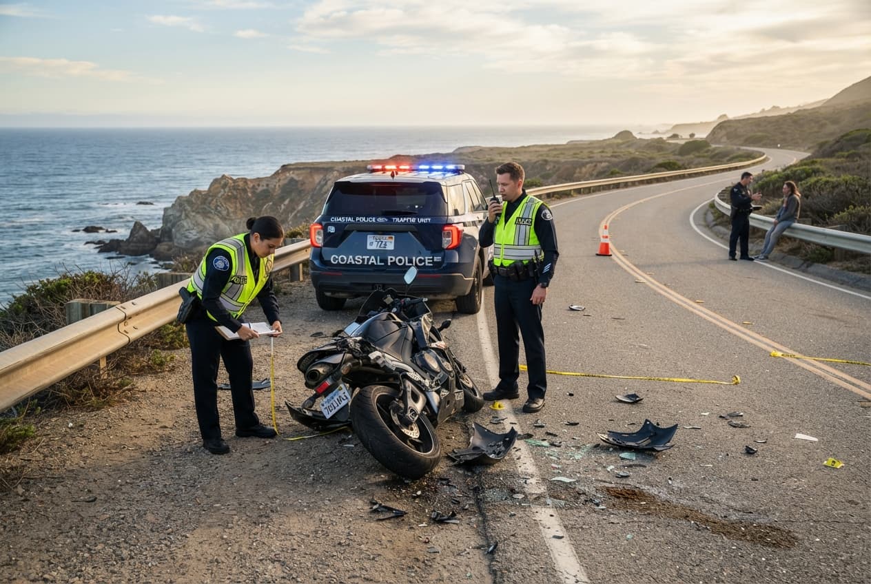 Coastal Road Collision in Mauritius Kills Motorcyclist During Evening Transit Hours Today Coastal Road Collision in Mauritius Kills Motorcyclist During Evening Transit Hours Today