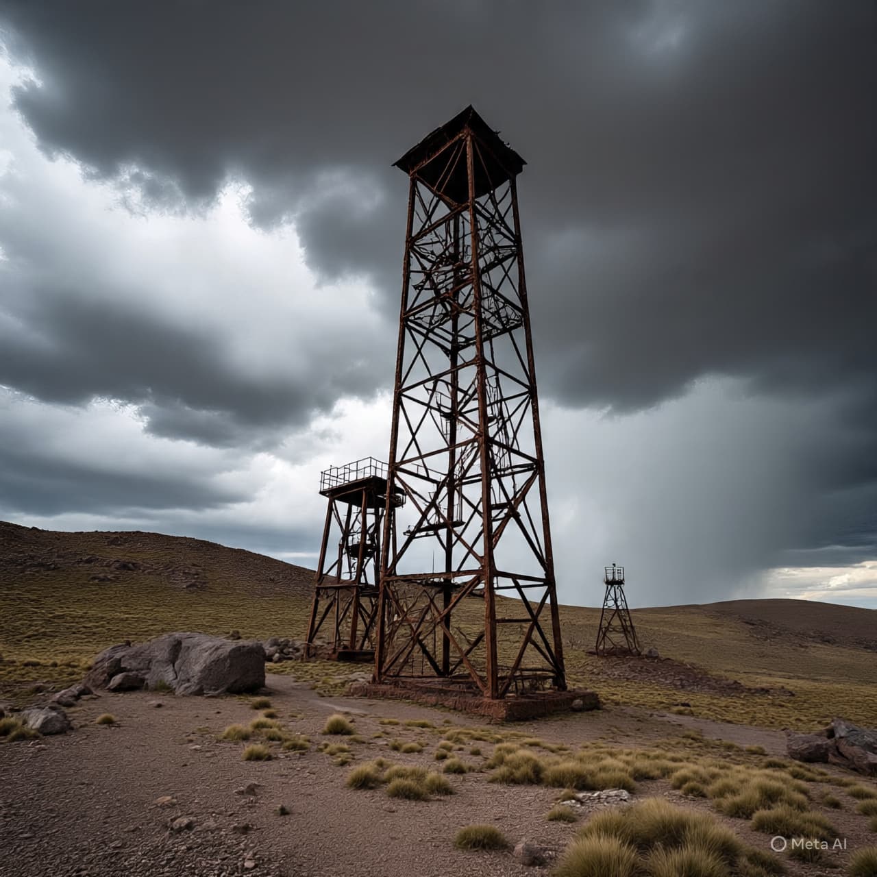 A Landscape of Rust and the Weight of Silence: The Soft Industrial Pulse A Landscape of Rust and the Weight of Silence: The Soft Industrial Pulse