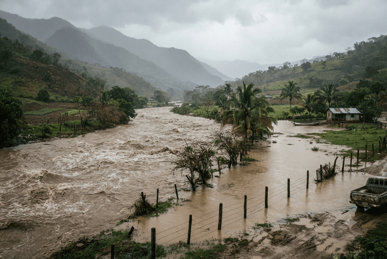 Zacapa River Tragedy: Sudden Flash Flood Sweeps Away Crossing Vehicle, Claiming Three Lives Today Zacapa River Tragedy: Sudden Flash Flood Sweeps Away Crossing Vehicle, Claiming Three Lives Today