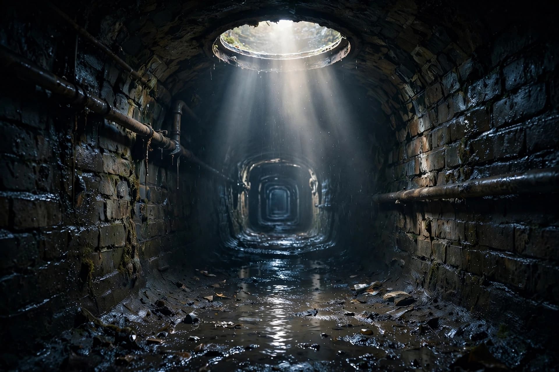 From Manhole to Courtroom: The Story of Two Sewer Climbers From Manhole to Courtroom: The Story of Two Sewer Climbers