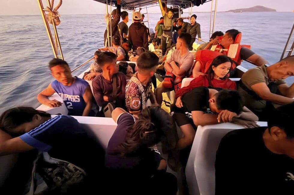 Hundreds Rescued from Deadly Ferry Disaster in Philippines Hundreds Rescued from Deadly Ferry Disaster in Philippines