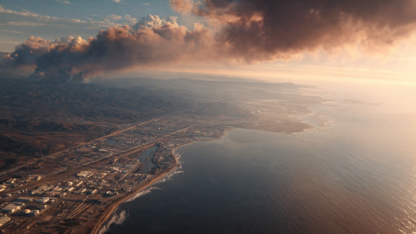 Under Helicopters and Morning Haze: Reflections on Containment, Risk, and Recovery in California Under Helicopters and Morning Haze: Reflections on Containment, Risk, and Recovery in California