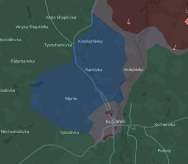 Ukrainian Forces Push Russians Out of Northwestern Kupiansk, War Monitors Report Ukrainian Forces Push Russians Out of Northwestern Kupiansk, War Monitors Report