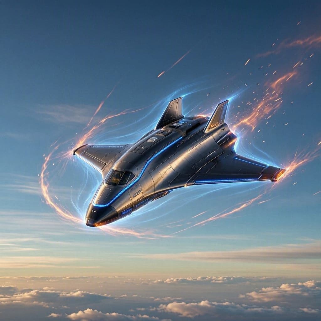 Invisible forces guarding ships against atmospheric fire Invisible forces guarding ships against atmospheric fire
