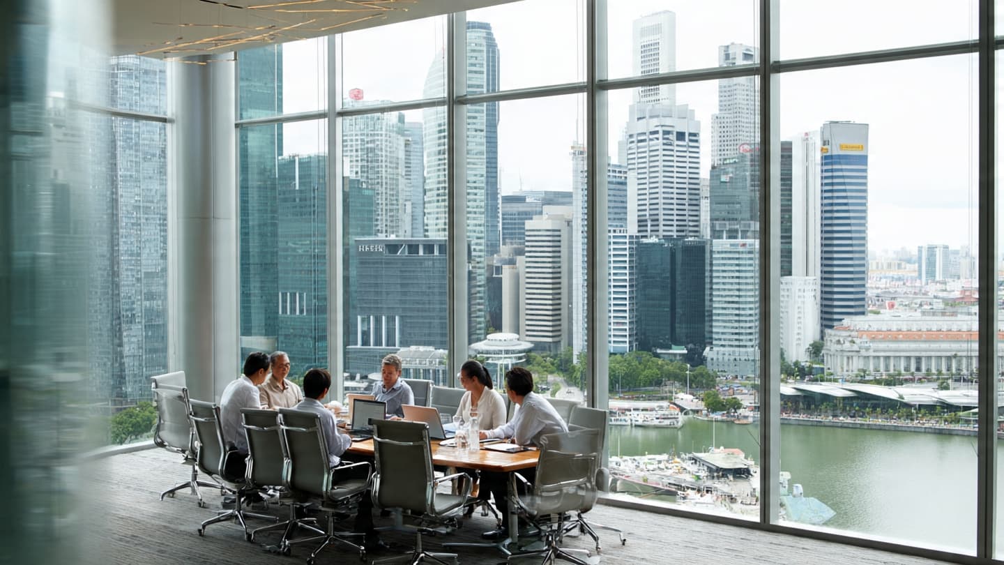 Between Global Capital and Local Innovation: Multinational Companies Expand Singapore Technology Investment Between Global Capital and Local Innovation: Multinational Companies Expand Singapore Technology Investment