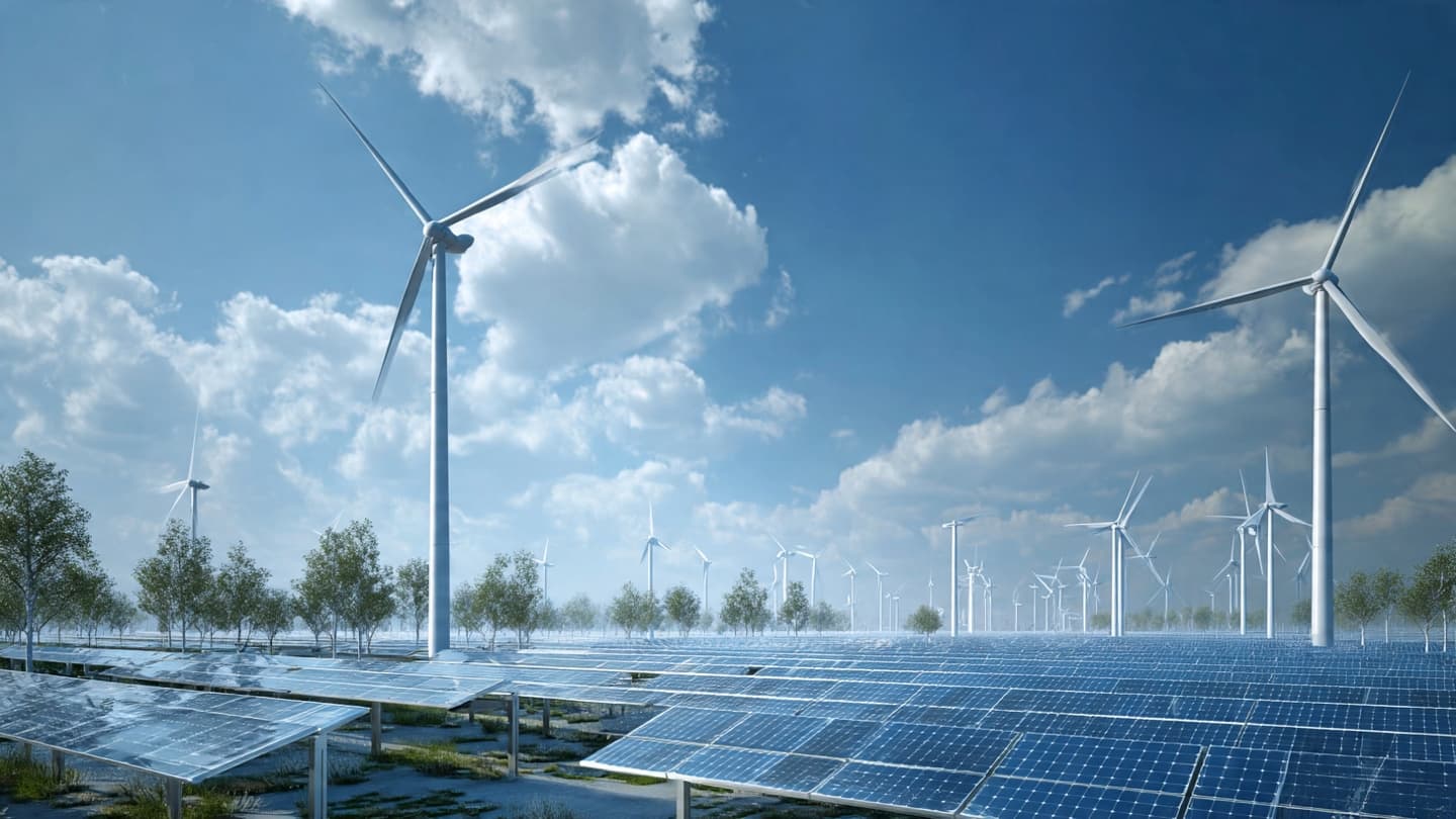 The Cleanest Future May Still Begin With Wind and Sunlight The Cleanest Future May Still Begin With Wind and Sunlight