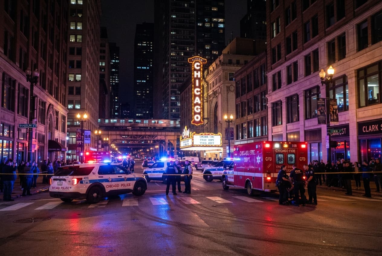 Chicago Nightclub Shooting Erupts: Three Dead and Multiple Wounded Outside Downtown Venue Chicago Nightclub Shooting Erupts: Three Dead and Multiple Wounded Outside Downtown Venue
