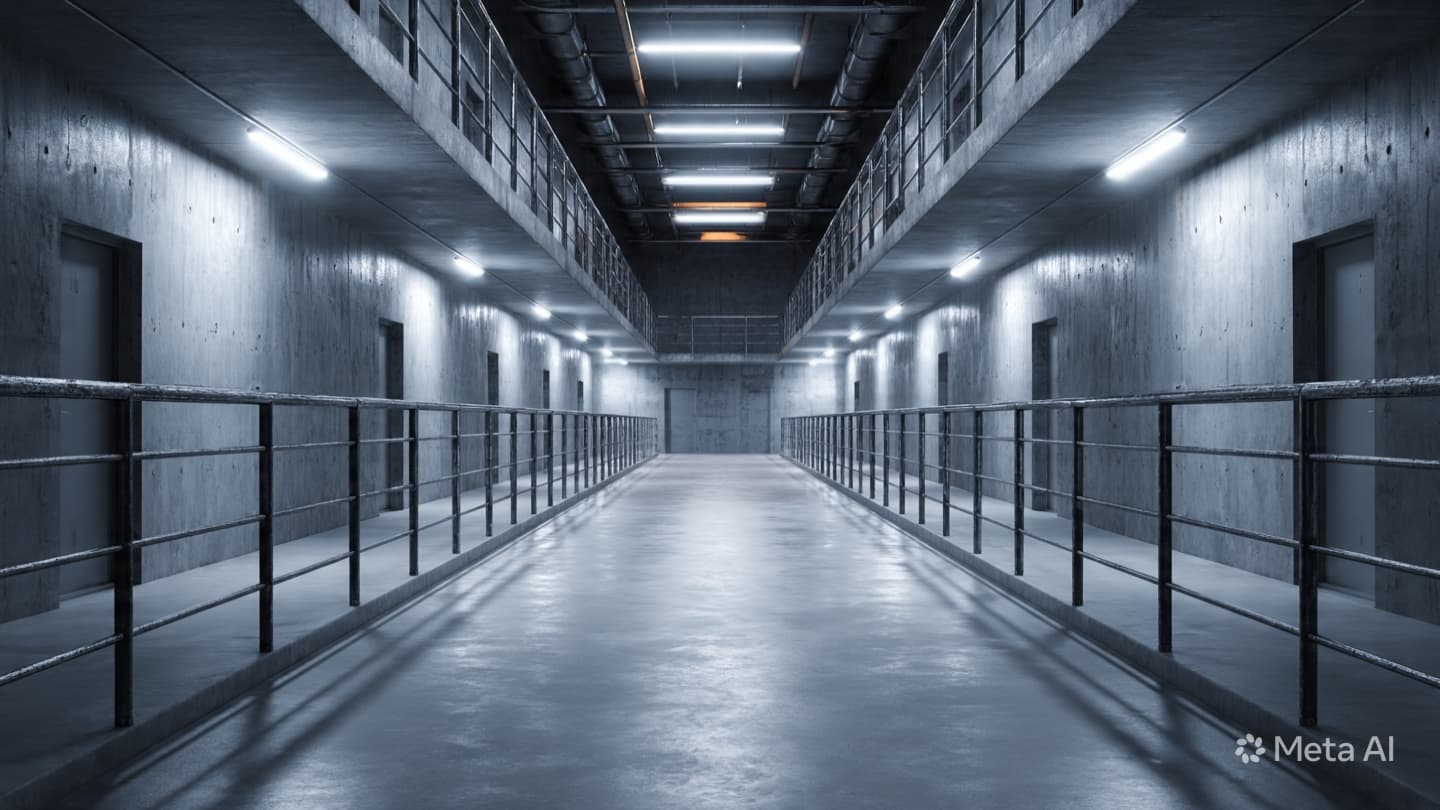 The Unseen Fragility of Order: Reflections on a Brutal Moment at the County Jail The Unseen Fragility of Order: Reflections on a Brutal Moment at the County Jail