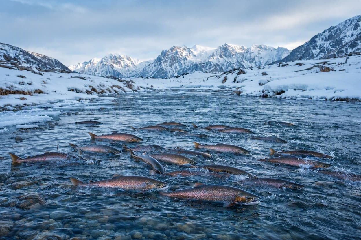 How Salmon Evolved to Cope with the Challenges of the Ice Age How Salmon Evolved to Cope with the Challenges of the Ice Age
