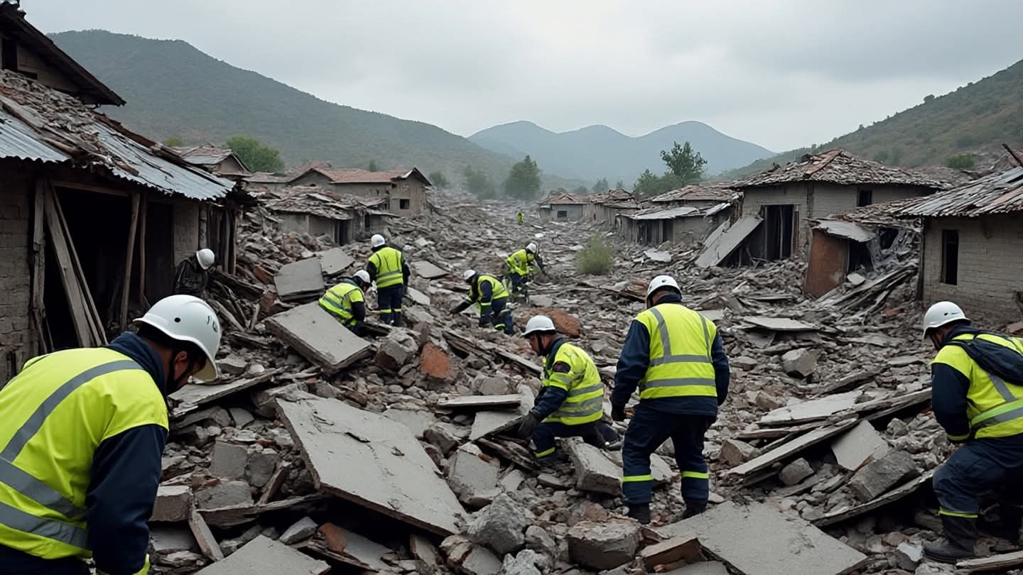 Indonesia Earthquake Death Toll Rises as Rescue Continues Indonesia Earthquake Death Toll Rises as Rescue Continues