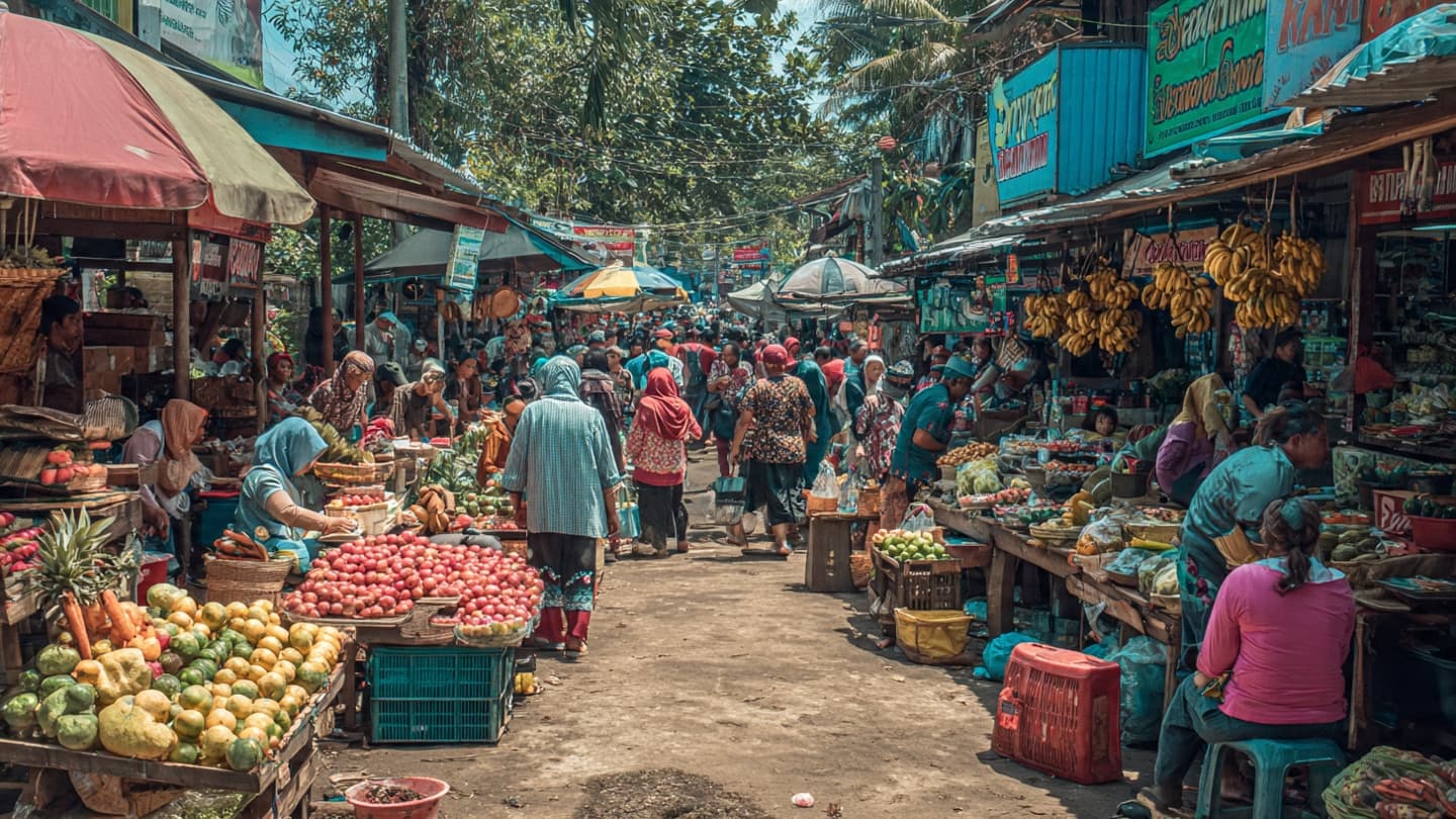 Between Rising Prices And Economic Winds: Indonesia Observes The Quiet Movement Of Inflation Between Rising Prices And Economic Winds: Indonesia Observes The Quiet Movement Of Inflation