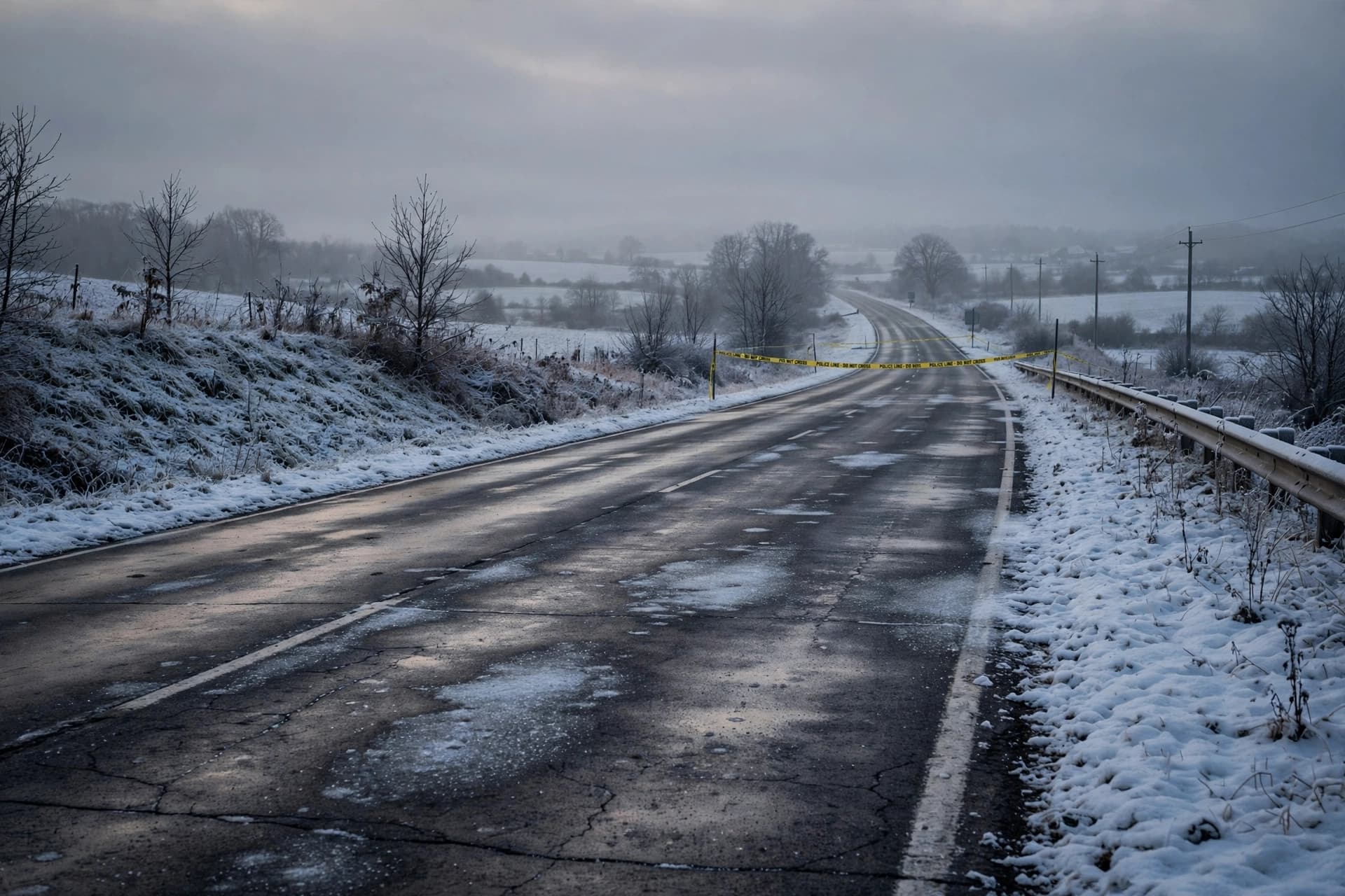 The First Snow Is Always the Most Dangerous The First Snow Is Always the Most Dangerous