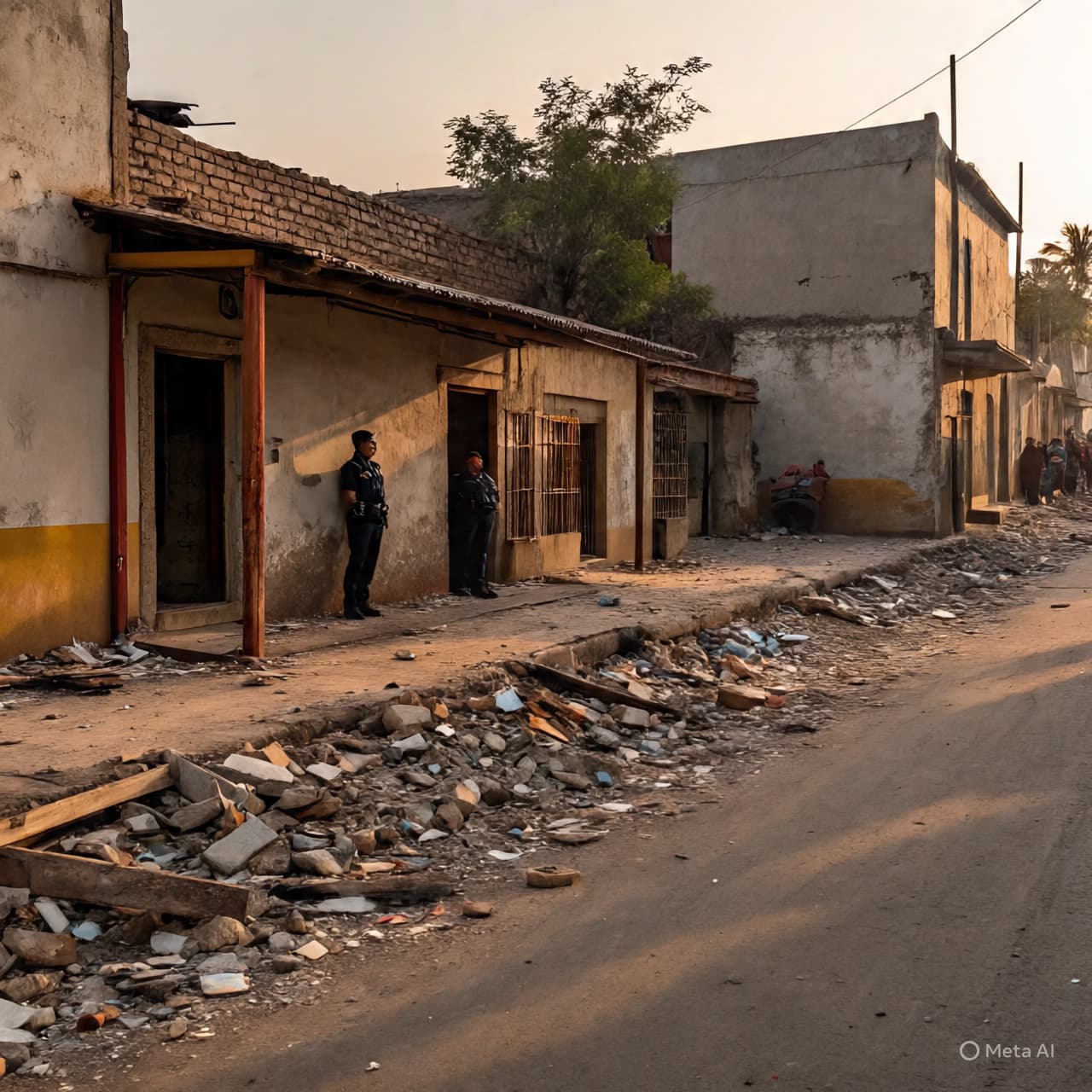 Michoacán’s Quiet Town, A Violent Morning — Six Dead in Car-Bomb Blast Michoacán’s Quiet Town, A Violent Morning — Six Dead in Car-Bomb Blast