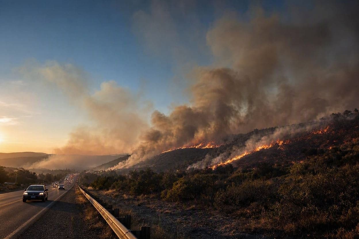 Floriston Fire keeps I-80 closed and evacuations in place Floriston Fire keeps I-80 closed and evacuations in place