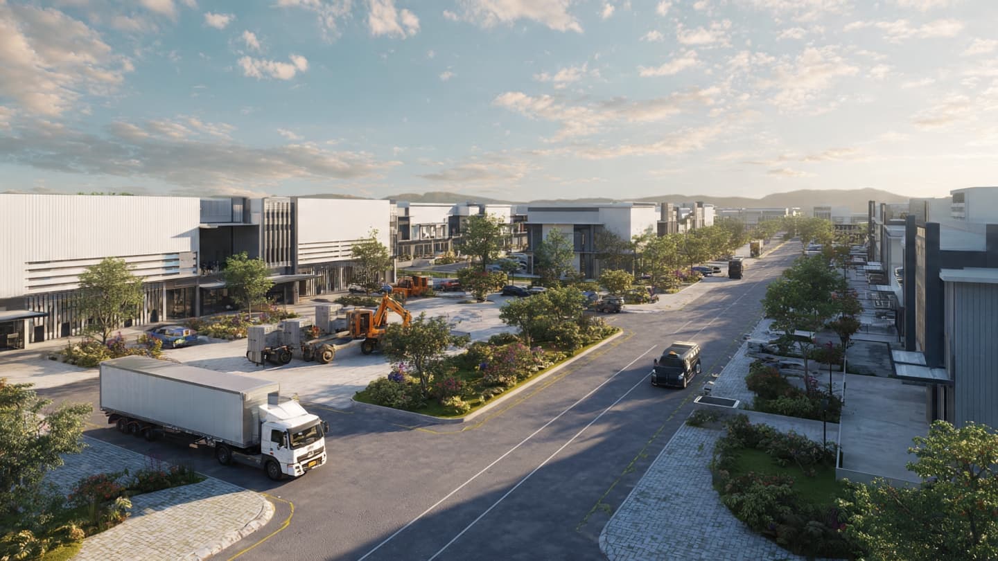 Between Two Industrial Horizons: Indonesia and China Move Twin Parks Projects Toward a New Stage Between Two Industrial Horizons: Indonesia and China Move Twin Parks Projects Toward a New Stage