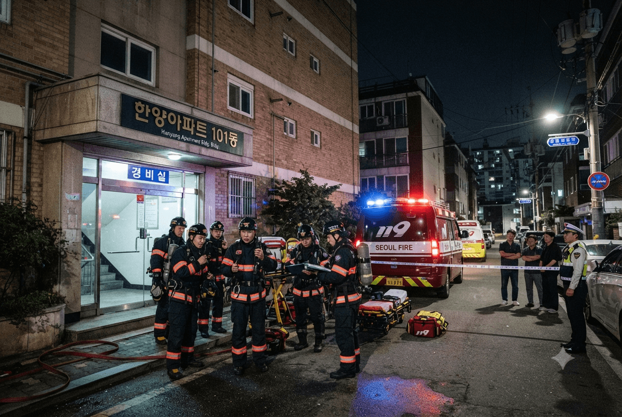 Indoor Gas Poisoning: Carbon Monoxide Leak Kills Three Members of Same Family in Seoul Indoor Gas Poisoning: Carbon Monoxide Leak Kills Three Members of Same Family in Seoul