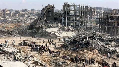 Building Collapse in Gaza Kills 19 as Perilous Conditions Persist During Truce Building Collapse in Gaza Kills 19 as Perilous Conditions Persist During Truce