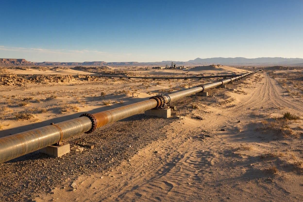 Fragile Arteries: The Attack on Saudi Arabia’s Pipeline Fragile Arteries: The Attack on Saudi Arabia’s Pipeline