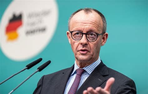German Leader Merz Says He ‘Would Not Advise My Children to Go’ to US German Leader Merz Says He ‘Would Not Advise My Children to Go’ to US