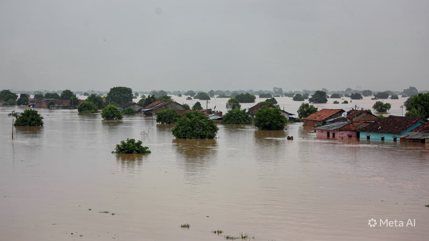 When the Great Rivers Breach Their Banks: The Slow Inundation of the Plains When the Great Rivers Breach Their Banks: The Slow Inundation of the Plains