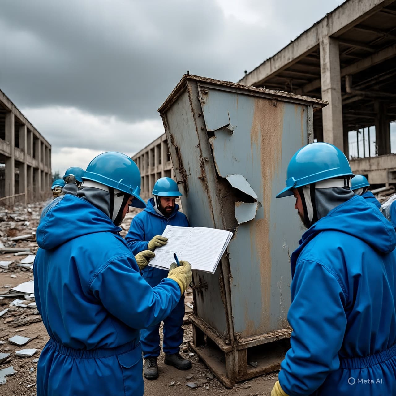 Steel Arch, Fractured Hope — Chernobyl’s Protective Cover No Longer Confining Steel Arch, Fractured Hope — Chernobyl’s Protective Cover No Longer Confining