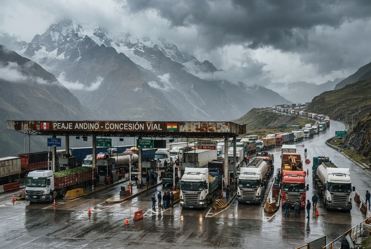 Mountain Pass Routes Blocked: Unseasonal Heavy Rains Confirm One Highway Worker Dead In Chile Mountain Pass Routes Blocked: Unseasonal Heavy Rains Confirm One Highway Worker Dead In Chile
