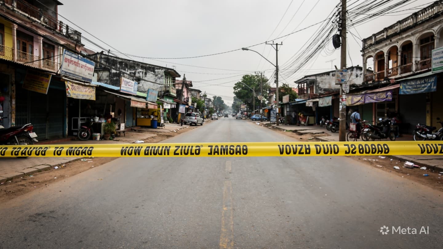Mandalay Violence Escalates: Two Civilians Fatally Shot by Unknown Assailants in Targeted Urban Attack Mandalay Violence Escalates: Two Civilians Fatally Shot by Unknown Assailants in Targeted Urban Attack