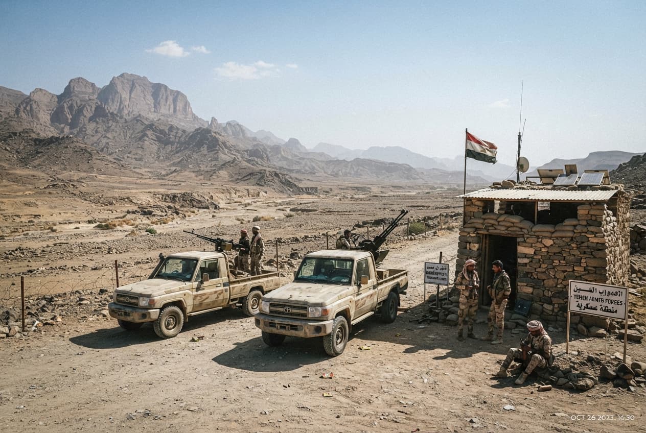 Regional Violence, Yemen: Five Smugglers Killed During Armed Border Clash Over Contraband Routes Regional Violence, Yemen: Five Smugglers Killed During Armed Border Clash Over Contraband Routes