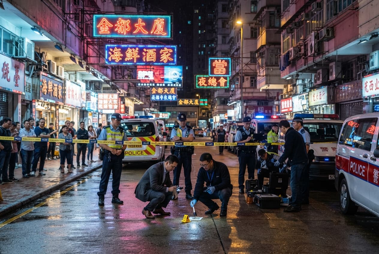 Street Altercation Turns Deadly: Kowloon Neighborhood Shaken After Fatal Street Fight Leaves Man Dead Street Altercation Turns Deadly: Kowloon Neighborhood Shaken After Fatal Street Fight Leaves Man Dead