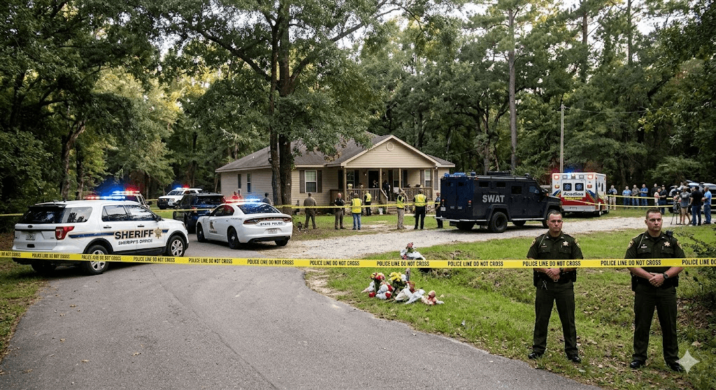 Unspeakable Horror in Louisiana: Eight Children Killed in Devastating Domestic Attack Unspeakable Horror in Louisiana: Eight Children Killed in Devastating Domestic Attack