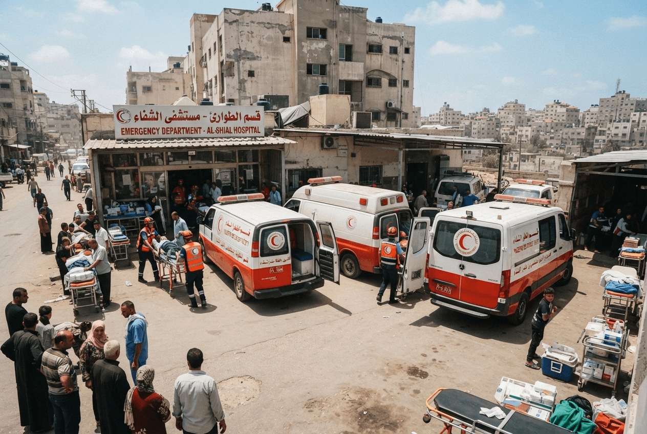Gaza Medical Emergency: Injured Child Dies After Central Strip Structural Strike Claims Another Life Gaza Medical Emergency: Injured Child Dies After Central Strip Structural Strike Claims Another Life