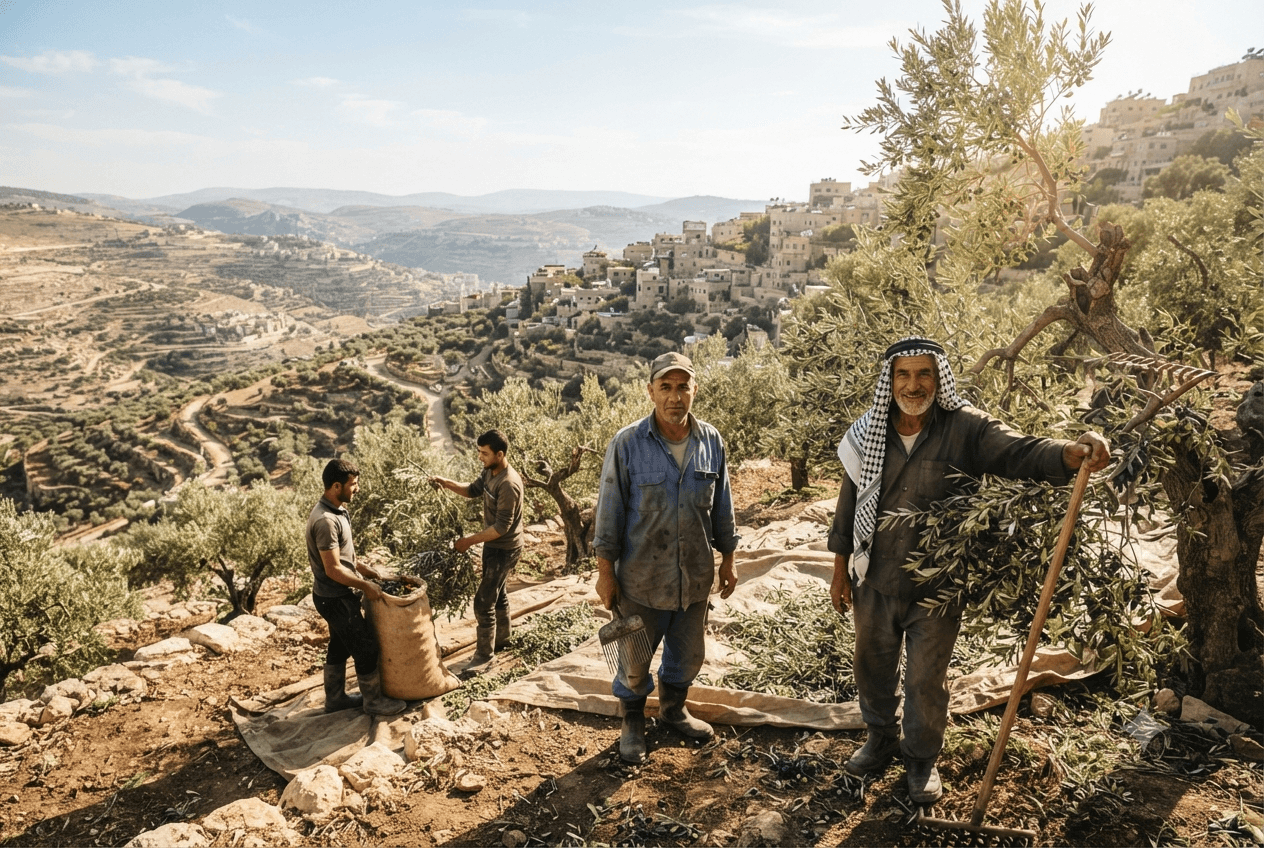West Bank Settler Violence: Village Attack Leaves Palestinian Farmer Hospitalized with Severe Stab Wounds West Bank Settler Violence: Village Attack Leaves Palestinian Farmer Hospitalized with Severe Stab Wounds