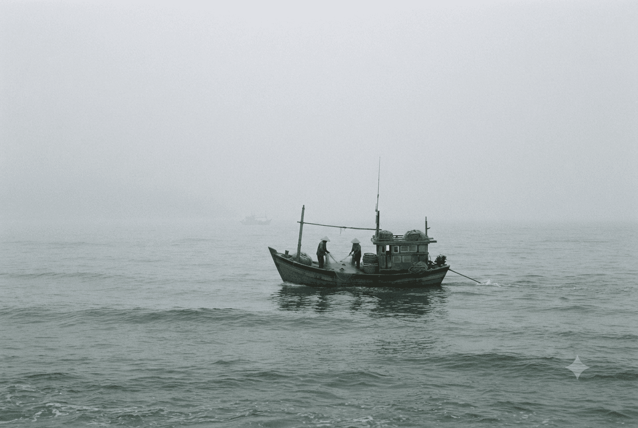 Maritime Accident In Da Nang: Four Injured Following Vessel Collision In Thick Morning Fog Maritime Accident In Da Nang: Four Injured Following Vessel Collision In Thick Morning Fog
