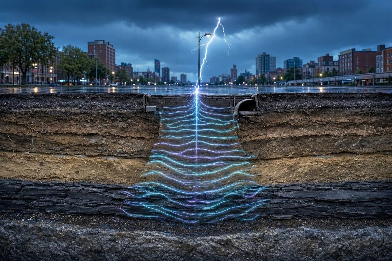 Using Weather’s Vibrations to Reveal Earth’s Secrets Using Weather’s Vibrations to Reveal Earth’s Secrets