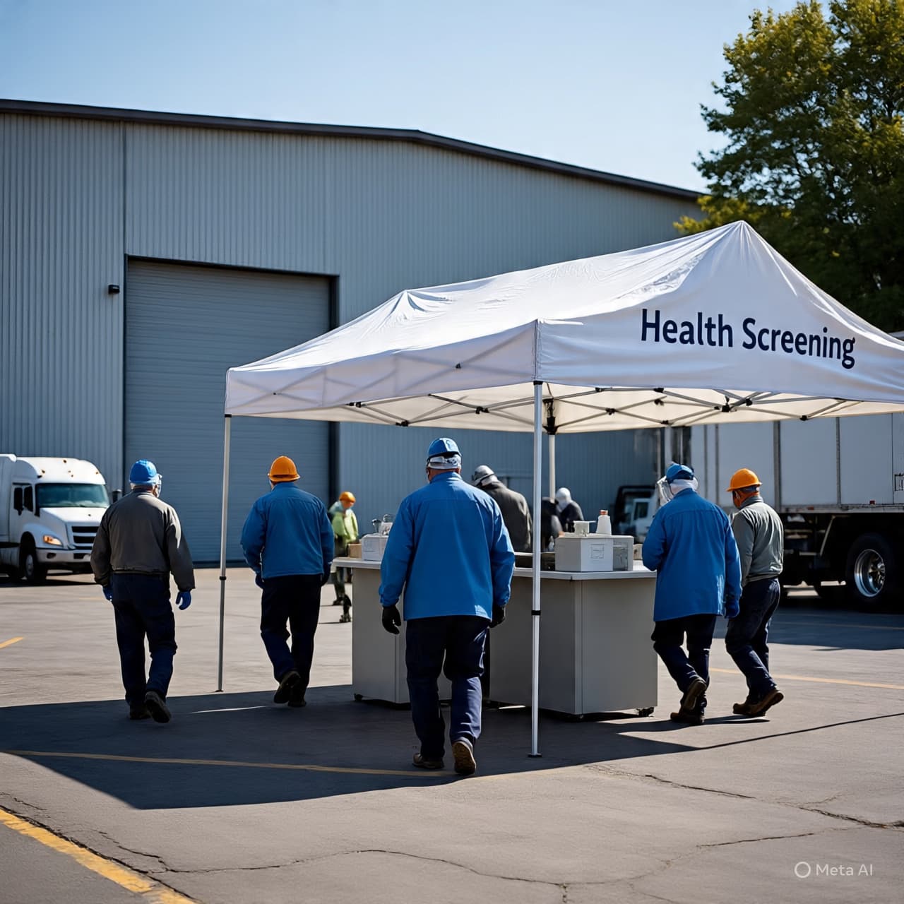In the Heart of Industry, an Old Disease Reawakens: Tuberculosis Hits Warehouse In the Heart of Industry, an Old Disease Reawakens: Tuberculosis Hits Warehouse