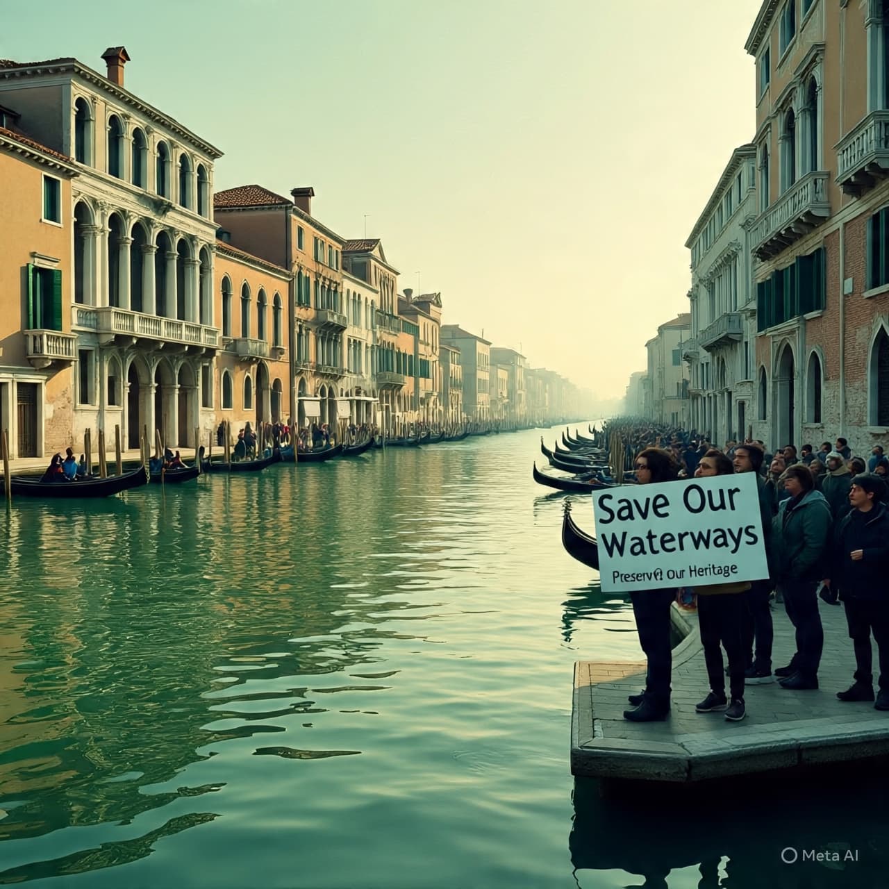 When Protest Meets a City of Water: Venice Moves Against Greta Thunberg When Protest Meets a City of Water: Venice Moves Against Greta Thunberg