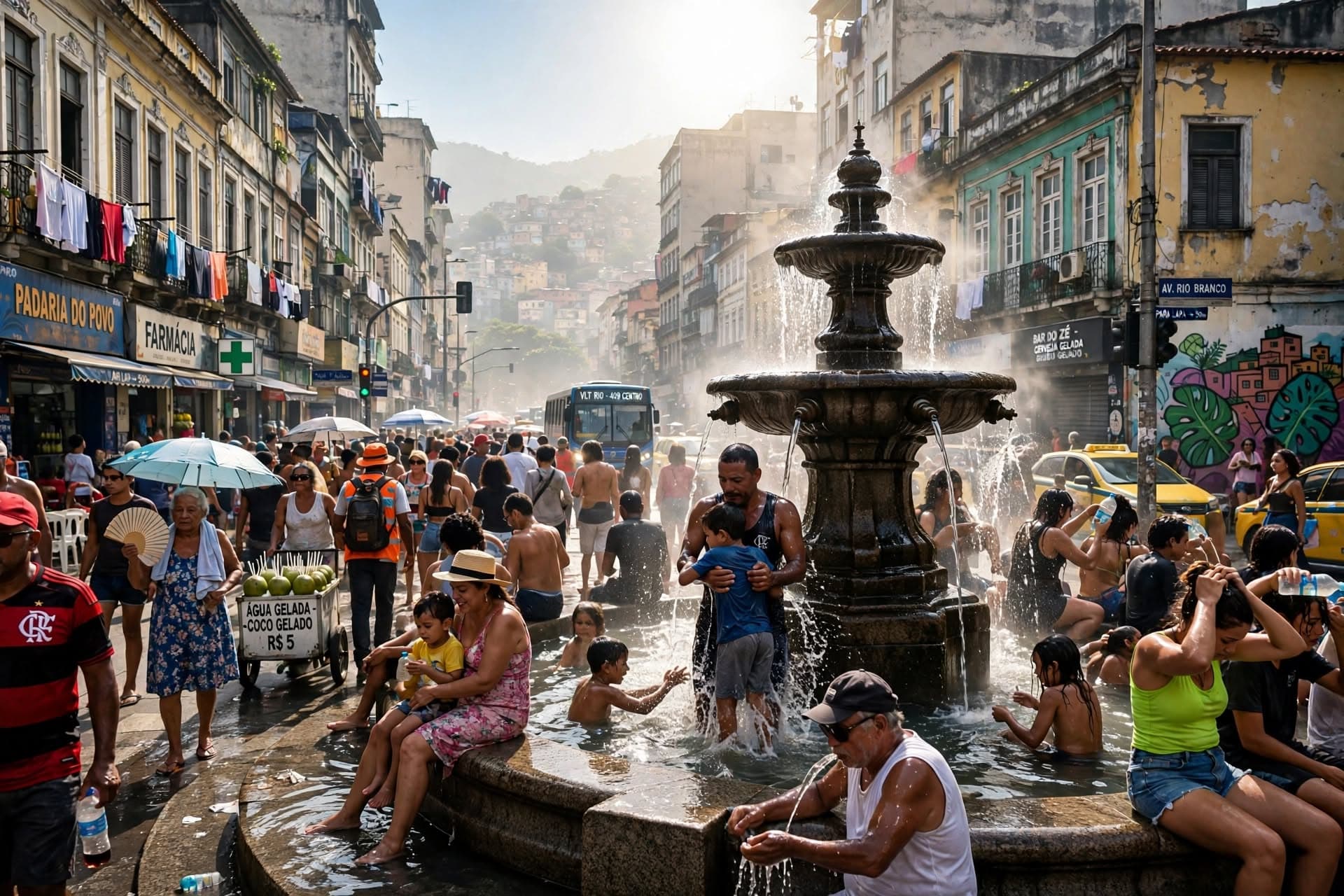 Unexpected Heatwave Triggers Fatal Heatstroke Spike In Brazil Urban Centers, Overwhelming Hospitals Across Rio Region Unexpected Heatwave Triggers Fatal Heatstroke Spike In Brazil Urban Centers, Overwhelming Hospitals Across Rio Region