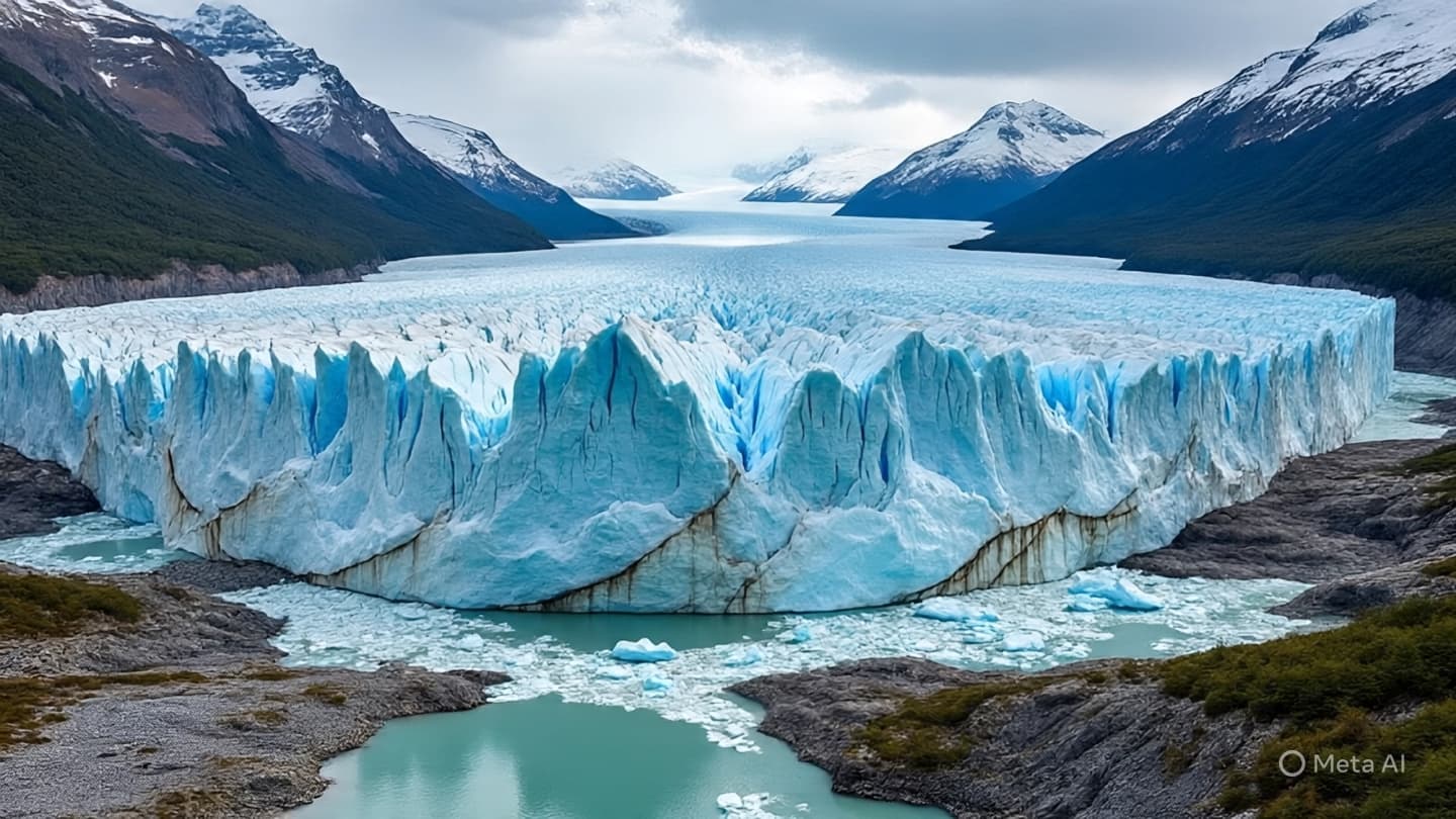 Between the White Peak and the Rushing Stream: Observing the Narrative of Flow Between the White Peak and the Rushing Stream: Observing the Narrative of Flow